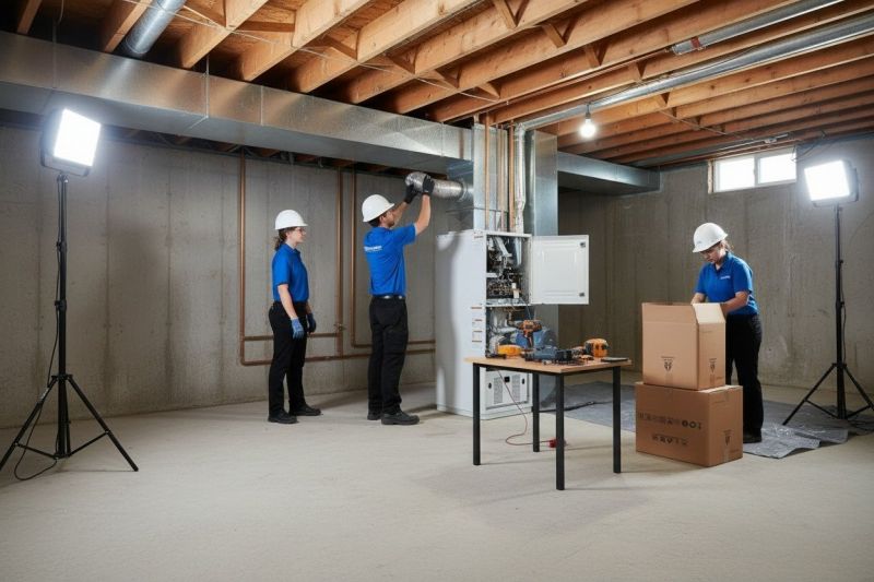 Attic Furnace Installation in Sarasota, FL