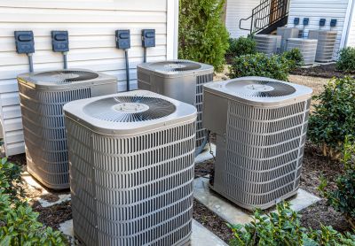 Mobile Home AC Installation