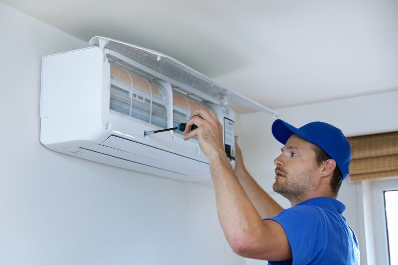 Mobile Home AC Installation