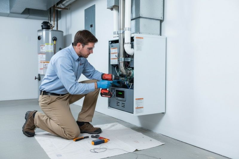 Oil Furnace Replacement in Annapolis, MD
